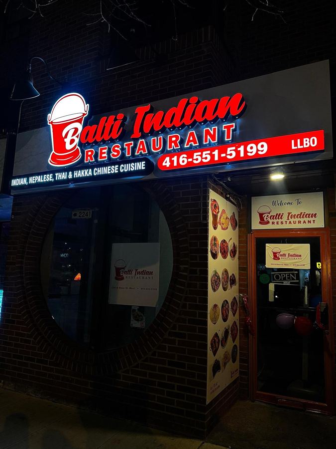Balti Indian Restaurant - Bloor