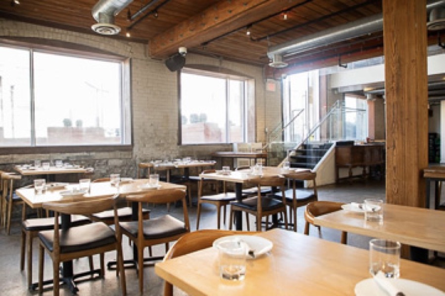 Hotel Ocho Bar and Restaurant