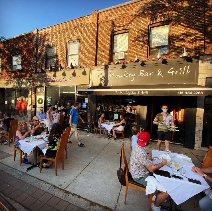 The Monkey Bar & Grill